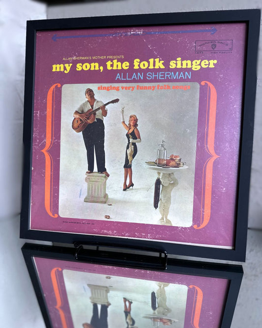 VTG VINYL - ALLAN SHERMAN
